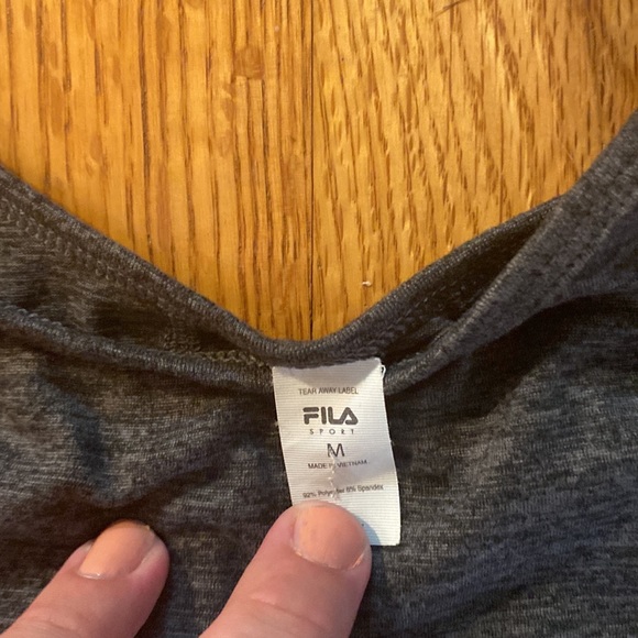 Fila cropped tank size M - Picture 2 of 3